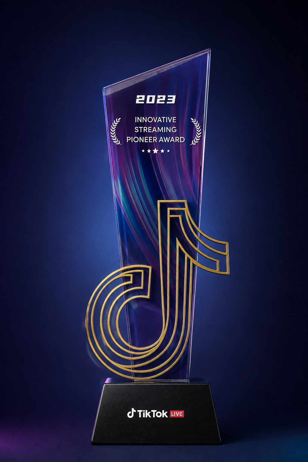 TikTok LIVE Innovative Streaming Pioneer Award 2023 ricevuto da Live Stars